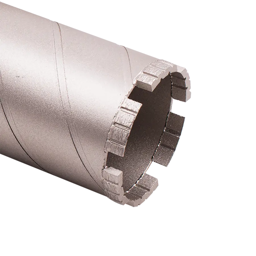 Diamond Vantage X301 ZZ Turbo Concrete Wet Core Drill Bit 1 Core Drill Bit