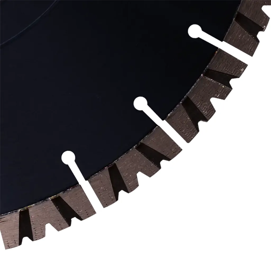 Zenesis V-Series | 15mm Segment General Purpose Concrete Blade 2 Zenesis V-Series | 15mm Segment General Purpose Concrete Blade - Image 2