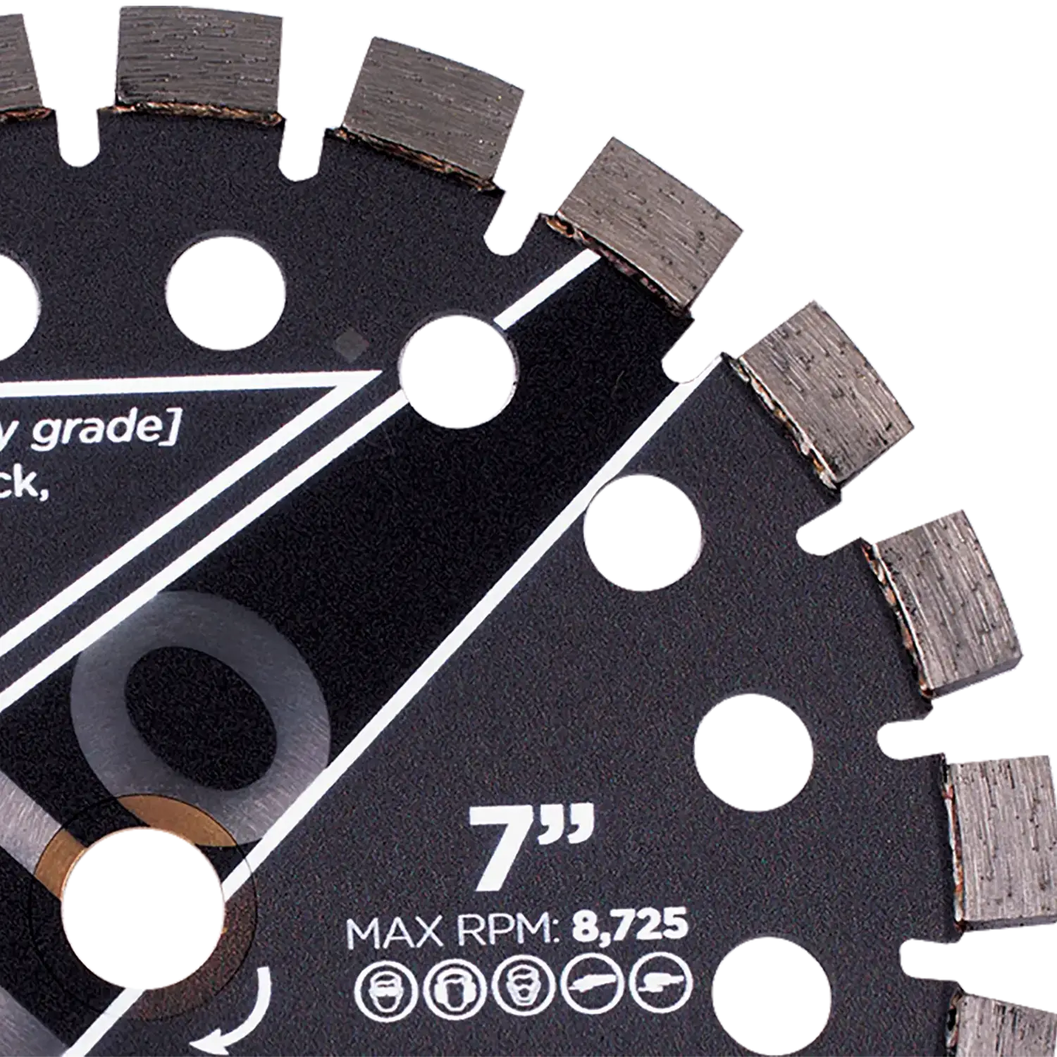 Diamond Vantage ES100 Concrete Tuckpoint Diamond Blade 3 Diamond Vantage ES100 Concrete Tuckpoint Diamond Blade - Image 3