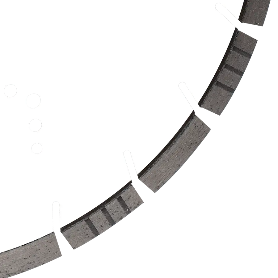 Diamond Vantage AP100 Combo Cut All-Purpose Diamond Blade 3 Diamond Vantage AP100 Combo Cut All-Purpose Diamond Blade - Image 3