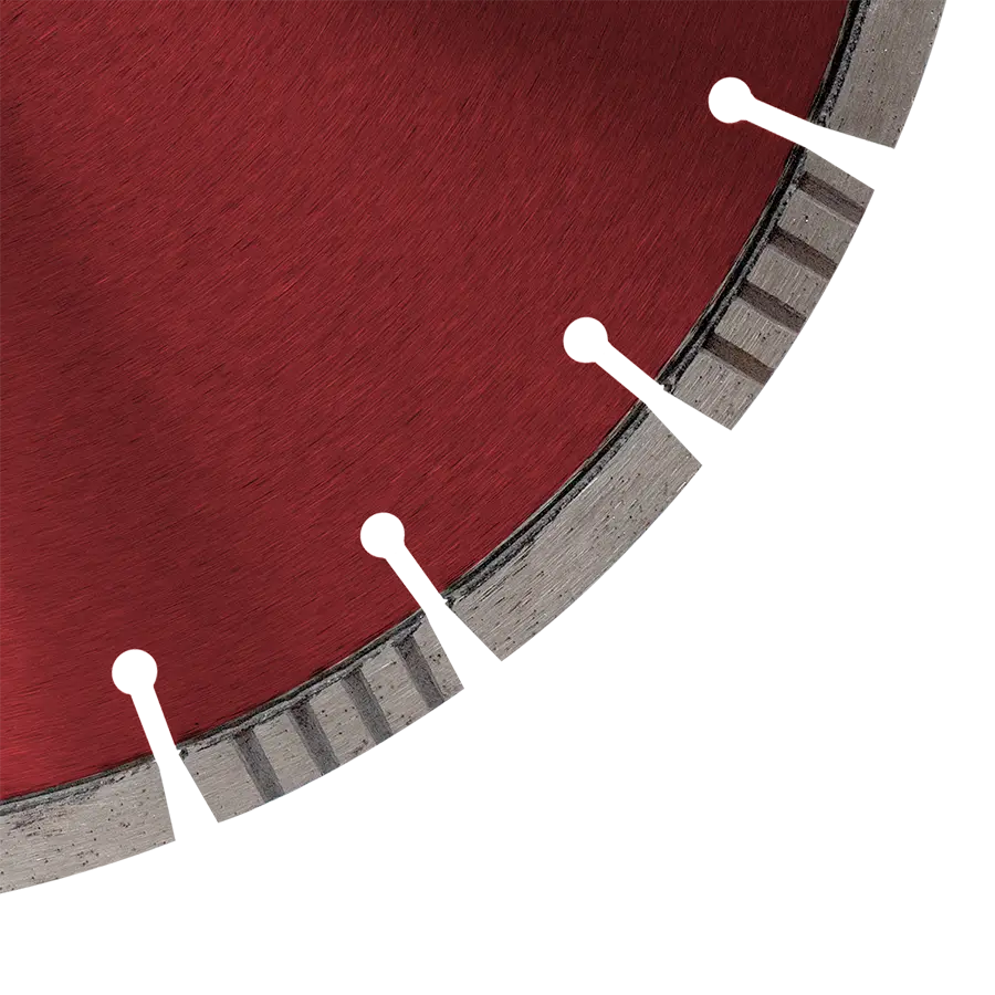 Diamond Vantage X101 Turbo Value Brick Masonry Diamond Blade 3 Diamond Vantage X101 Turbo Value Brick Masonry Diamond Blade - Image 3