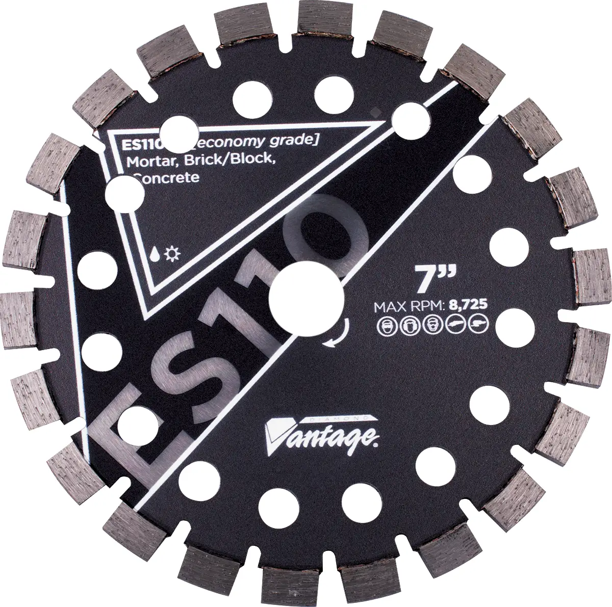 Diamond Vantage ES100 Concrete Tuckpoint Diamond Blade 1 ES100 Economy Mortar Cutting Blade