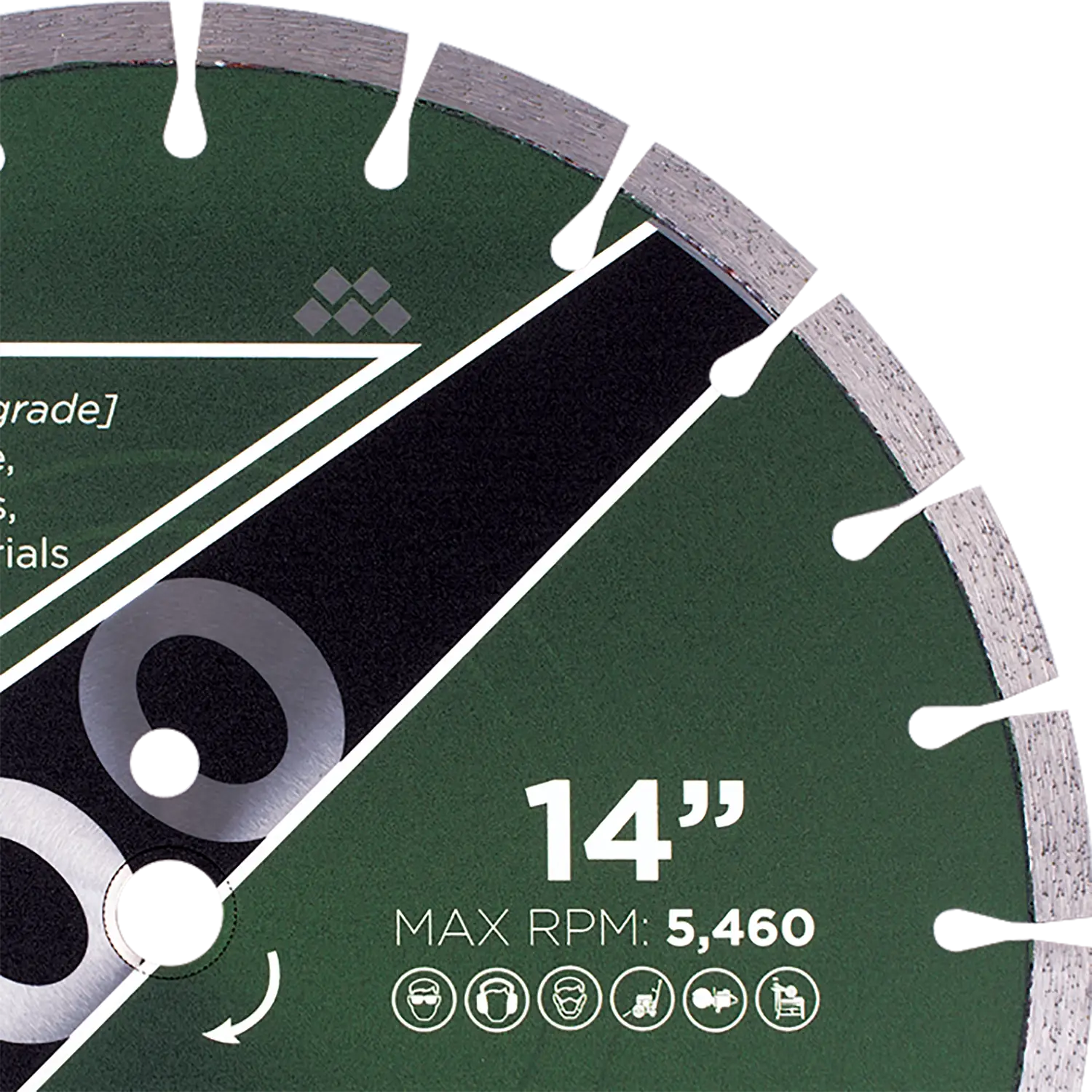 Diamond Vantage X300 Premium Brick Masonry Diamond Blade 3 Diamond Vantage X300 Premium Brick Masonry Diamond Blade - Image 3