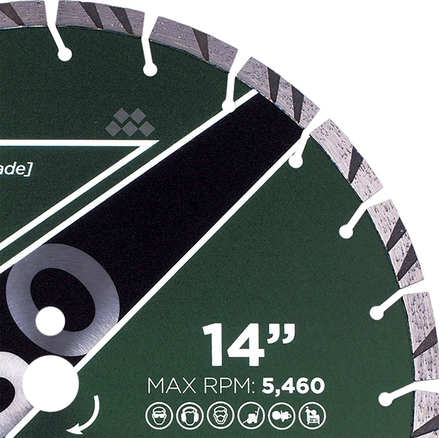 Diamond Vantage X350 Premium General Concrete Diamond Blade 3 Diamond Vantage X350 Premium General Concrete Diamond Blade - Image 3