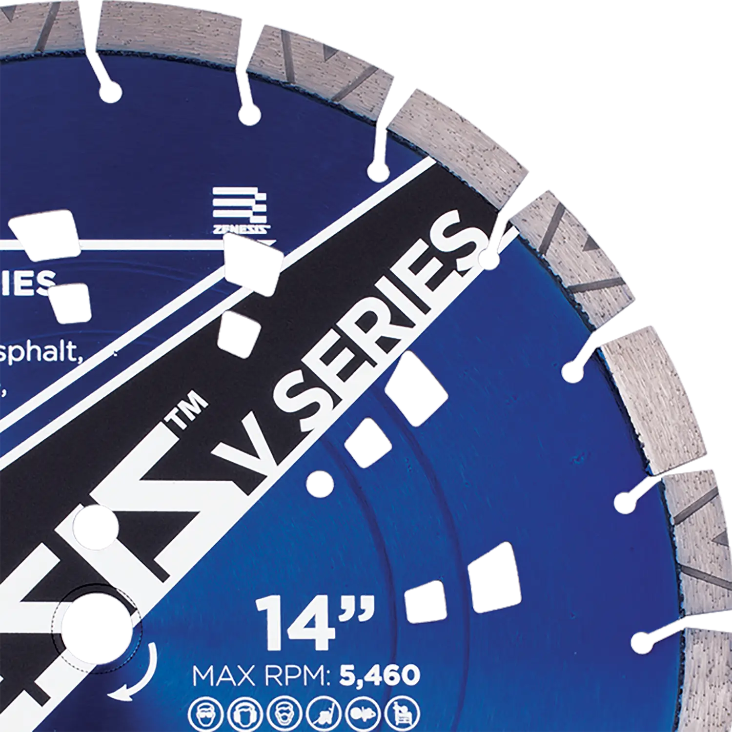 Zenesis V All Purpose Pattern Technology Diamond Blade 2 Zenesis V All Purpose Pattern Technology Diamond Blade - Image 2