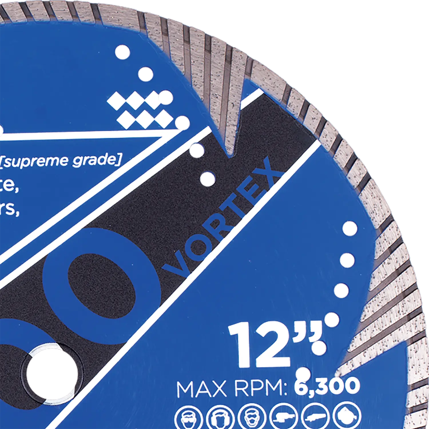 Diamond Vantage Supreme Masonry Diamond Blade X400 Vortex 2 Diamond Vantage Supreme Masonry Diamond Blade X400 Vortex - Image 2