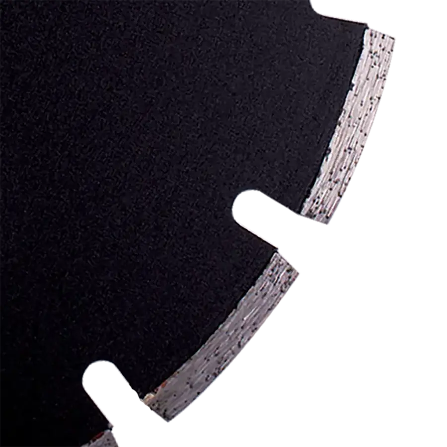 Diamond Vantage X100 Asphalt Green Concrete Diamond Blade 2 Diamond Vantage X100 Asphalt Green Concrete Diamond Blade - Image 2