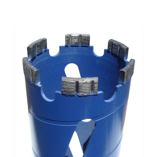 Astrocut Masonry Dry Diamond Core Drill Bit 2 Turbo Segmented Design on Astrocut D100 Dry Core Bit