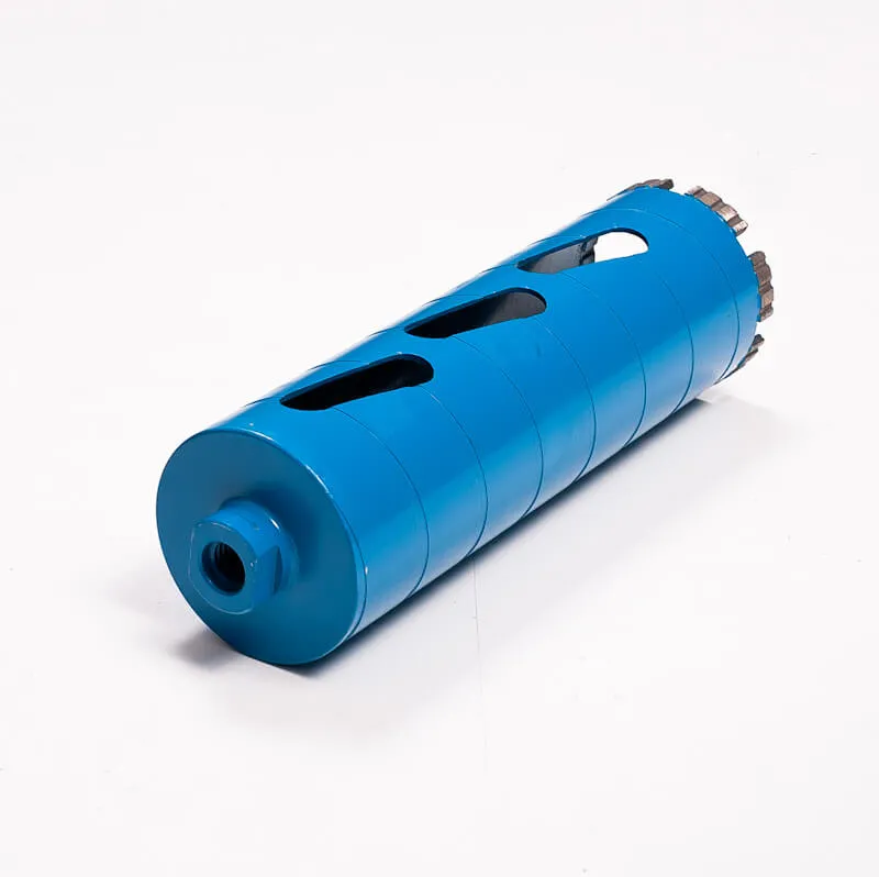 Astrocut Masonry Dry Diamond Core Drill Bit 4 5/8"-11 TPI Thread Connection on Astrocut D100 Dry Core Bit