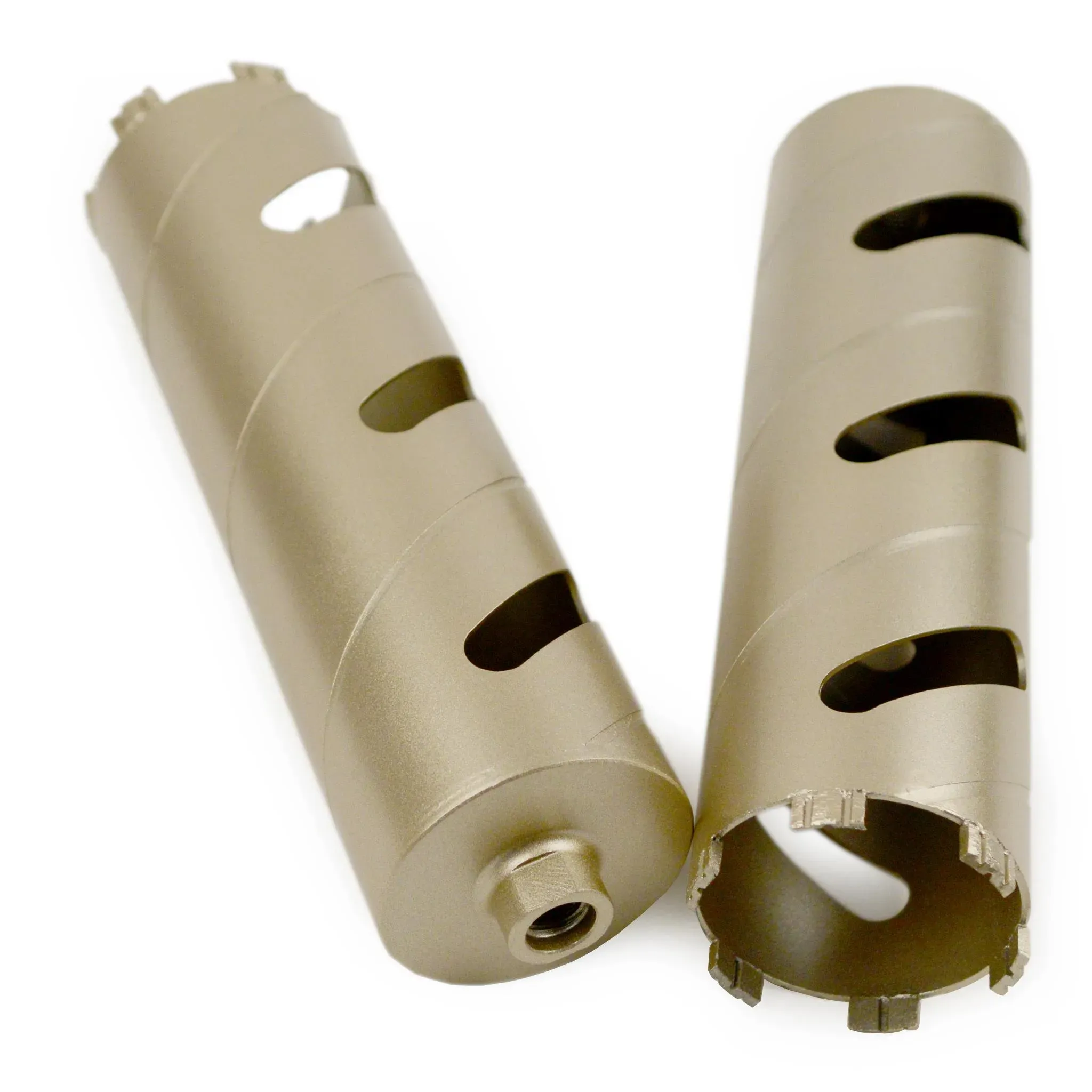 Astrocut Masonry Dry Diamond Core Drill Bit 6 Astrocut dry diamond core drill bit for masonry and non-reinforced concrete with cooling slots